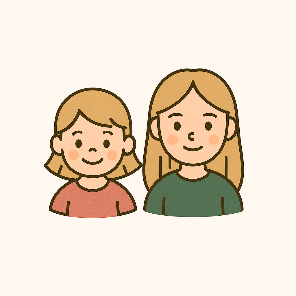 Sophie and Ella sisters logo